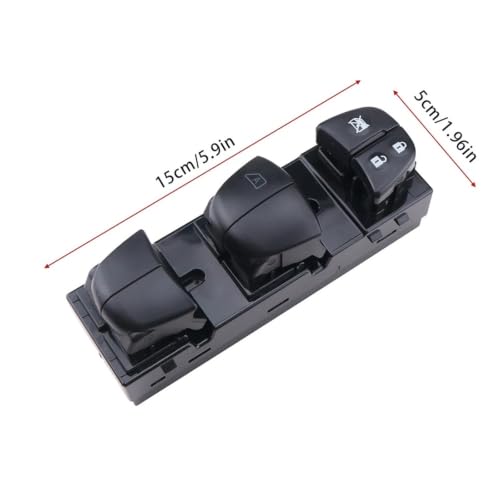 Interrupteur bouton de commande commutateur fenêtre électrique pour Nissan Sylphy