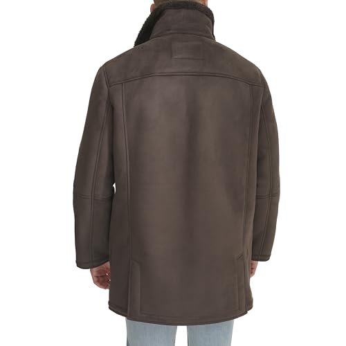Image of DOCKERS Men's Faux Shearling Walking Coat