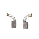 SPAZZOLE DI CARBONE AMEG MOTORPARTS 6X9X12 COMPATIBLE CON MAKITA 6830, 6831D, 6832, 6833, 6834, 6835D, 6836, 6837, 6842, 6844