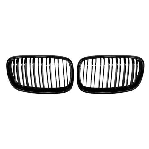 Cubierta de lámpara antiniebla y rejilla frontal de riñón para X5 E70 y X6 E71 de doble listón