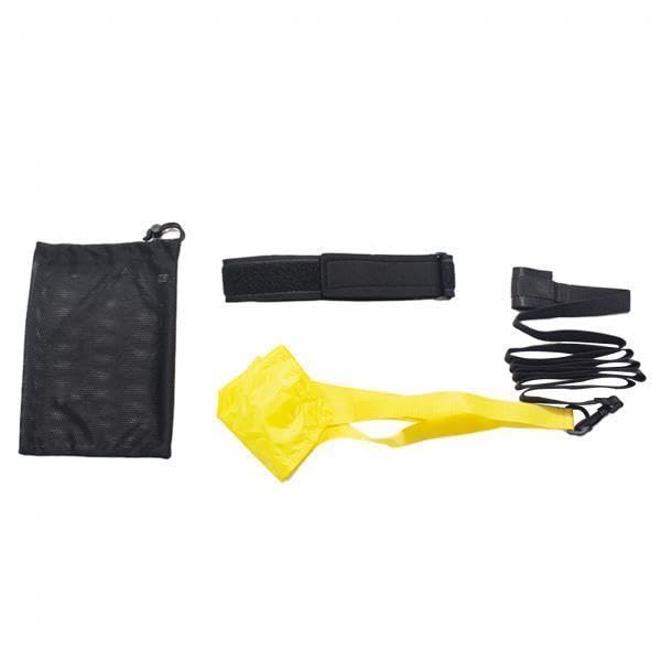 RNXRZANK 2xSwim Parachute Swim Resistance Belt Equipment Exerciser Agility Children Adults Beginners Speed Athletes Swim Strength Training Band