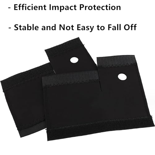 image for Fyazgop 1 Pair Mountain Bike Front Fork Protective Pad, Bicycle Chains