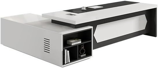 Pc Desk Boss, CEO, Modern Office Desk, Executive Desk, Office Desk, Home Study, Large Desk Furniture Study Table180 * 80 * 75cm
