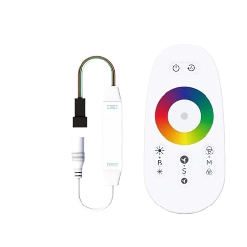 Mini LED Fantasy Controller con control remoto 2.4G DC 5-24V 2
