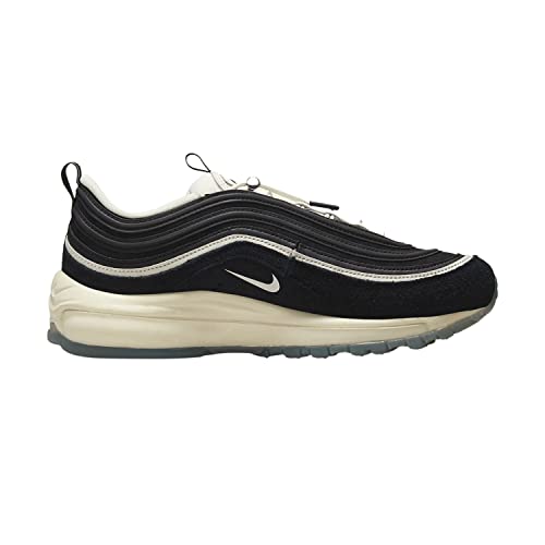 Nike Nike Air Max 97 Womens Premium Black/Phantom-Particle Grey Size 6