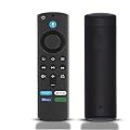 Voice Remote Replacement (3rd Gen) Fit for All Fire-Series Smart TVs Cube/4K Max/4K/Stick/Stick Lite, Smart TV, Compatible Hisense, TCL, Insignia-Toshiba-Pioneer-Smart TV, Not for Roku/Sumsung