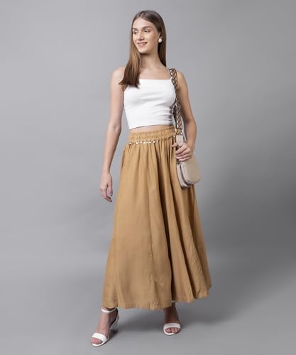 Image of Rayon Comfort Fit Palazzo