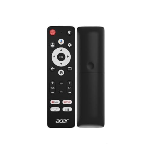 Image of BLACKSHEEP Remote Compatible with ACER Smart LED /UHD 4K TV Remote Control Without Voice Command YouTube Netflix Hot Keys (Please Match The Image with Your Old R emote)