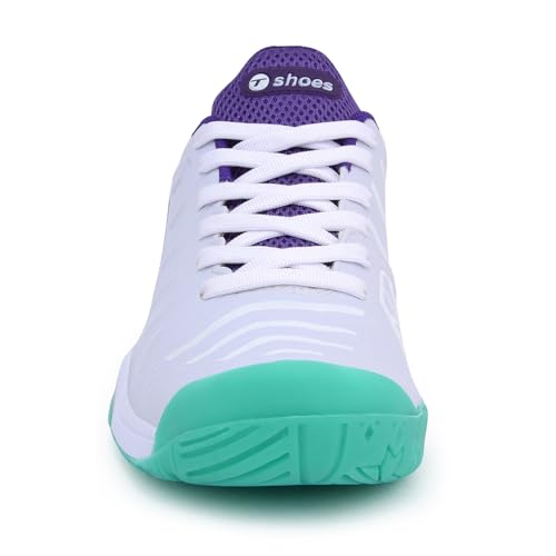 Tênis Feminino Tenista Handebol Vôlei Masculino Para Padel Leve T-Challenger Gel Original 04 (Branco