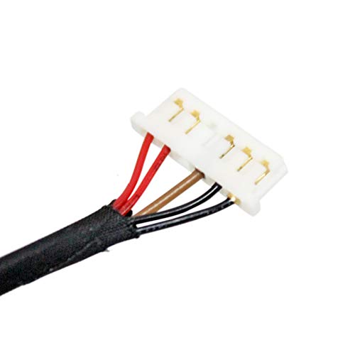 Image of SUYITAI 17.5cm DC Power Jack Cable for Dell Inspiron 15 3558 | Suyitai DC jack harness PN:0RYX4J 450.03006.0001 for 3000 series 3451 3452 3551 3552 5100 laptop