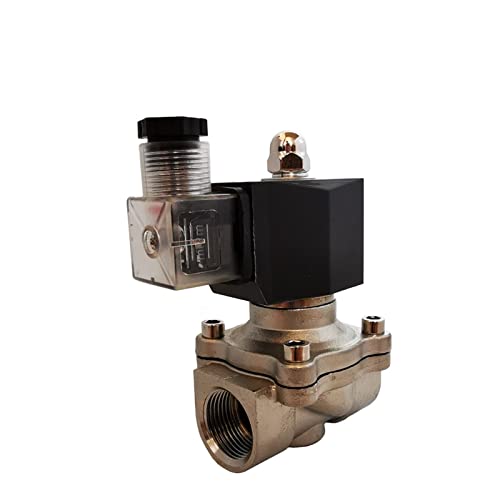 Électrovanne NPT 3/4 DN20 vanne solénoïde eau 12V 220V haute température - 5