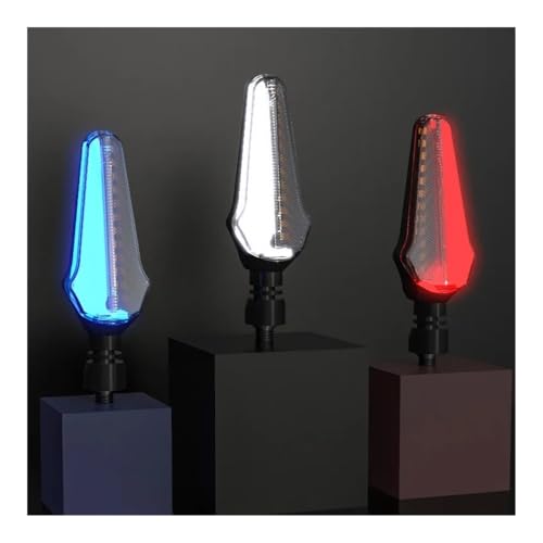 Clignotant de moto LED 12V étanche avec éclairage décoratif puissant