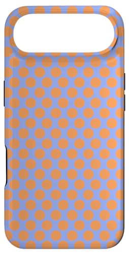 Polka Dot Pattern Lavender And Yellow Women Girls Polka Dots X}zP[X iPhone Air p