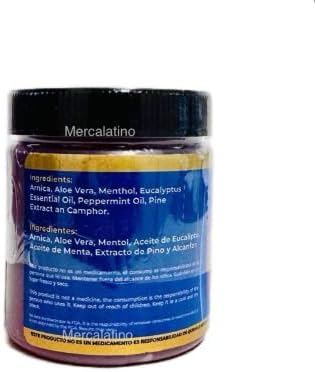 Miniatura 3 de Gel Natural para el Nervio Ciatico 4.41 oz. Producto Hecho en México - Tratamiento Terapeutico.