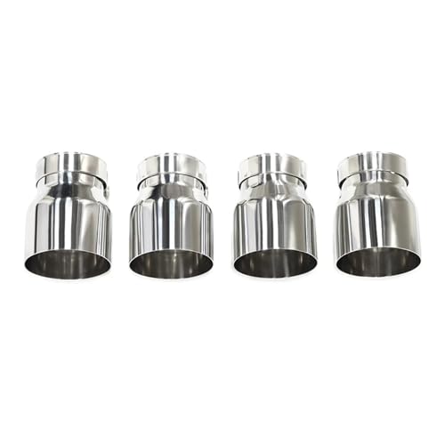 Embouts d'échappement BMW F87 M2 F80 M3 F82 M4 pointe silencieux inox argenté