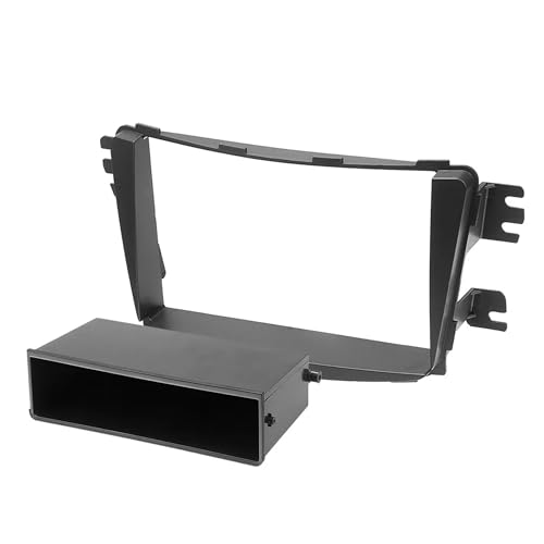 Scosche HY1630B Double DIN or Single DIN with Storage Pocket