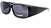 FIT OVER SUNGLASSES WITH POLARIZED LENSES