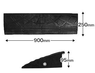 Amazon.co.jp: ミナトワークス 段差プレート 10cm段差用 90cm