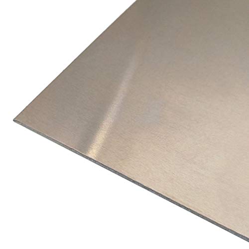 Yodaoke 0.2MM X 200MM X 240MM Titanium Plate Ti Titan Tc4 Gr5 Plate Sheet Foil thumb #1