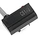 CS1 J Hochempfindlicher Magnetsensorschalter für Pneumatikzylinder SDA TN ACQ QCK 5 V Bis 240 V DC AC