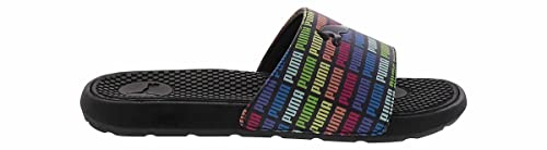PUMA Kids Girls Cool Cat Echo Slides Casual Sandals Casual - Black2