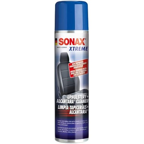 XTREME UPHOLSTERY+ALCANTARA CLEANER (400 ml) - Removes even stubborn stains such as chocolate, ice cream, coke, coffee etc. | Item-No. '02063000-544 Cover