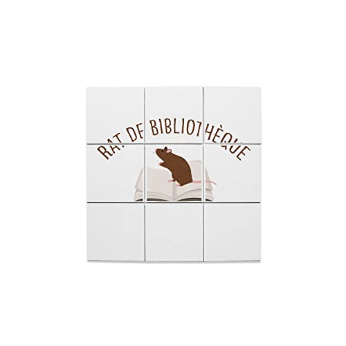 Carreaux céramique livre enfant cadeau idéal pour instituteur