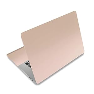 Mibbxea 15.4-15.6 Inch Laptop Skin Sticker, Customisable, Universal for 12.1 13 13.3 14 Inch Computers and Netbooks, Reusable Notebook Art Protector (039 Pink)