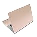 Mibbxea 15.4-15.6 Inch Laptop Skin Sticker, Customisable, Universal for 12.1 13 13.3 14 Inch Computers and Netbooks, Reusable Notebook Art Protector (039 Pink)