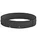 FlipBelt Running & Fitness Workout Belt, Carbon, Medium