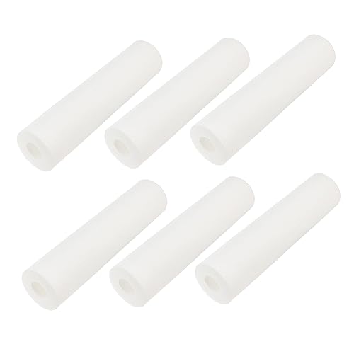 NUOBESTY 6 Piezas Elemento de filtro de agua colador elementos de filtro de agua de filtro de agua para toda la casa filtro de toda la casa filtros de agua algodón