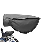 Kixolazr Abdeckung Für Die Steuerung Von Rollstühlen,Winddichter Und Warmer Schutz - Schutzabdeckung Für Den Winter | Für Winter Outdoor Indoor Reisen Veranstaltung Arbeitsplatz Reisen