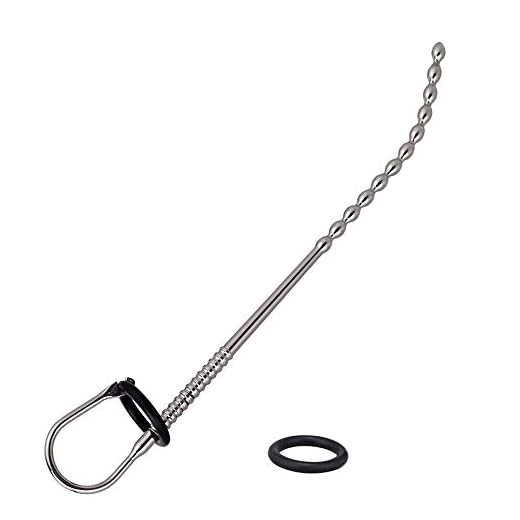 Shengming Funy Toys Enchufe De Acero Inoxidable para Hombre