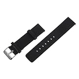 Abaodam Bracelet Montre Compatible avec Haylou LS02 Cuir Authentique Vintage Noir Bande Remplacement Confortable Accessoire Mode Créative Abaodam Bracelet Montre Compatible avec Haylou LS02 Cuir Authentique Vintage Noir Bande Remplacement Confortable Accessoire Mode Créative