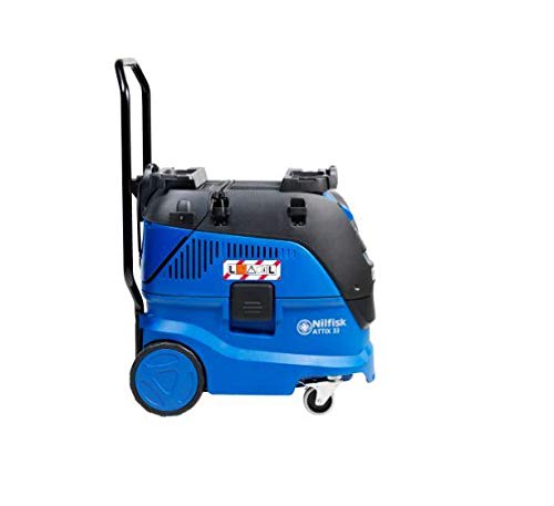 Nilfisk ATTIX 33-2M IC MOBILE Industriesauger M-Klasse 1400 W 30 l 7,5 m 4500 l/min