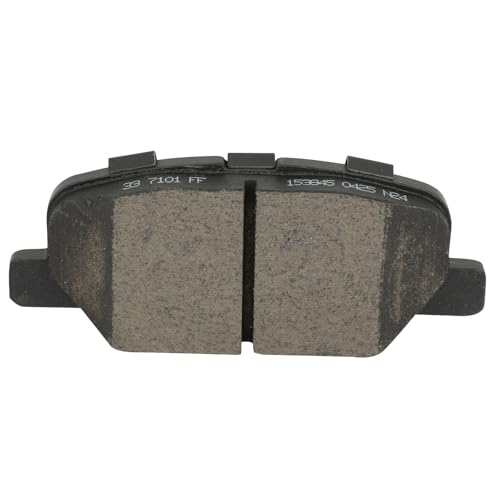 Image of cciyu D866 D1679 Brake Pads w /Hardware Front Rear Disc Brake Pad Set | Fit For Mitsubishi For Outlander 2014-2020,For Outlander Sport 2016-2024