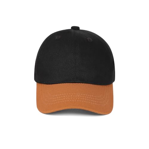 Baby Baseball Cap Toddler Baseball Hat for Boys & Girls - Cotton Infant Sun Hat Adjustable Size for 6M-6Y