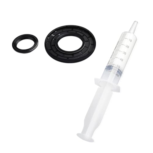 121320 121397 501497 Crankshaft Oil Seal kits and Bearing Grease(Capacity 50g) Compatible With Skidoo 800R 700 6002007-17 SUMMIT 800R and others