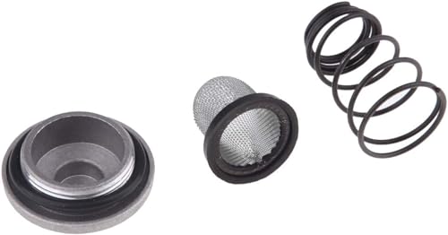 交換用エンジンオイルドレインスクリューメッシュスプリングキット GY6 50cc 80cc 125cc 150cc