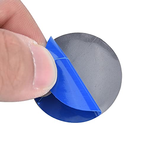 Image of Dweekiy Tire Repair Patch, 150Pcs /Box 42mm Car Round Natural Rubber Tire Tyre Puncture Repair Cold Patch Tubeless Patches