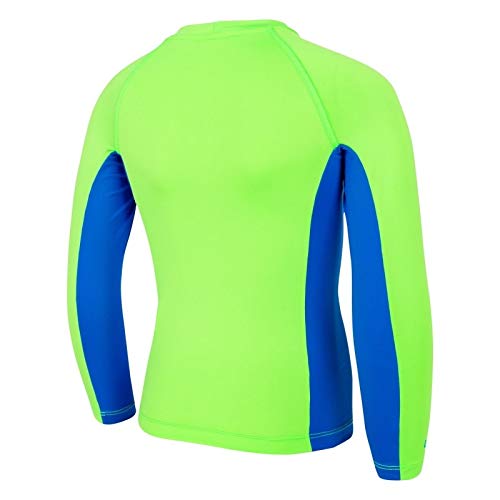 Camiseta Mormaii Baby Com Proteção UV Verde Fluor