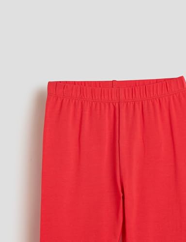 Image of Amazon Brand - Symbol Girl's Cotton Jersey Stretchable Leggings | Ankle Length | Aged 2-14 Years