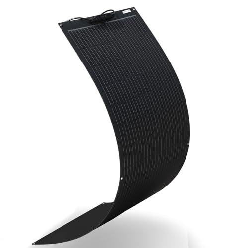 XINPUGUANG フレキシブルソーラーパネル 100W 太陽光パネル 単結晶 超薄型...