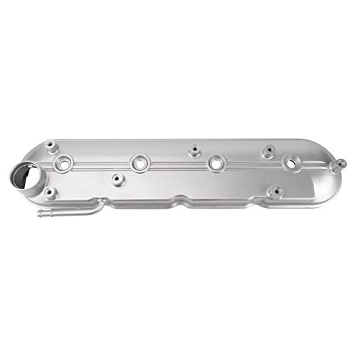 Image of TRQ Right Valve Cover Compatible with 1999-2008 Chevrolet GMC Hummer Pontiac Buick Cadillac