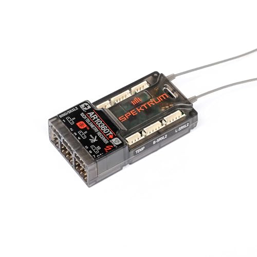 Spektrum AR10360T+ 10 Channel AS3X+ & Safe Telemetry Receiver, SPM-1034