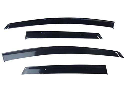 【BREED】 【説明書付】 ノート NOTE E12 ドアバイザー サイドバイザー/取付金具付