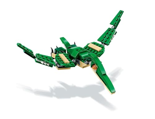 Lego Creator 3 en 1 Le Dinosaure Féroce 31058 Lego La Boîte - vue 3