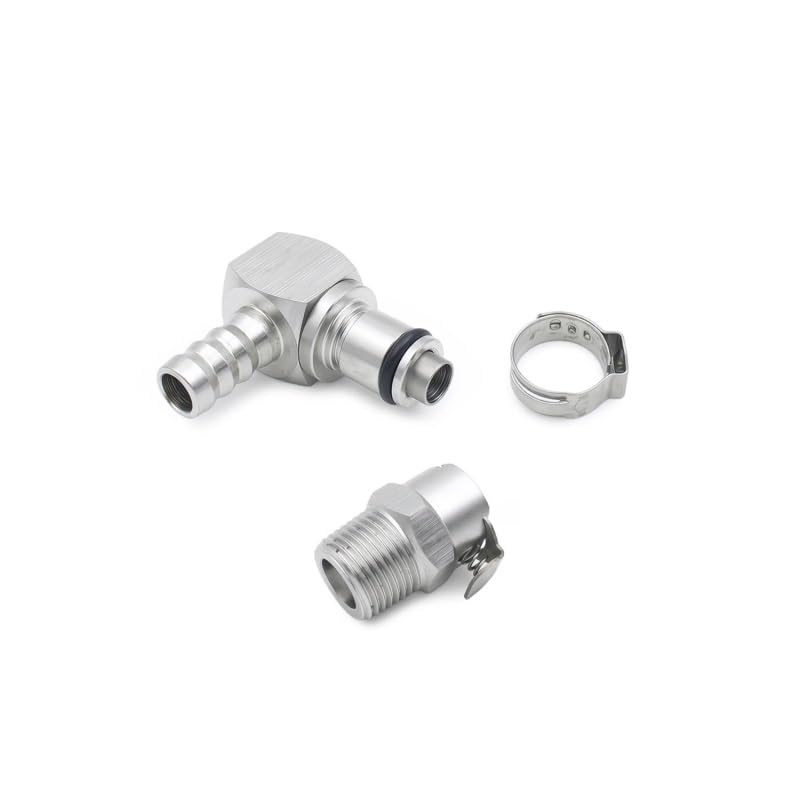 Acoplamiento metálico de combustible para motocicletas premium HP4 y Rninet 2