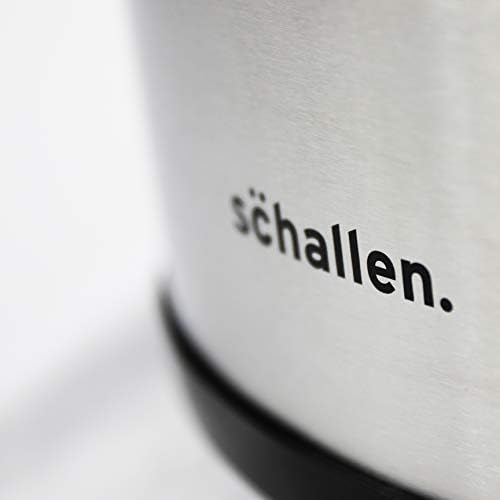 Schallen Premium Healthy Cooking Electric Large 12L Capacity 3 Tier Rice Meat Vegetable Food Steamer | Stainless Steel | 60 Minute Timer
