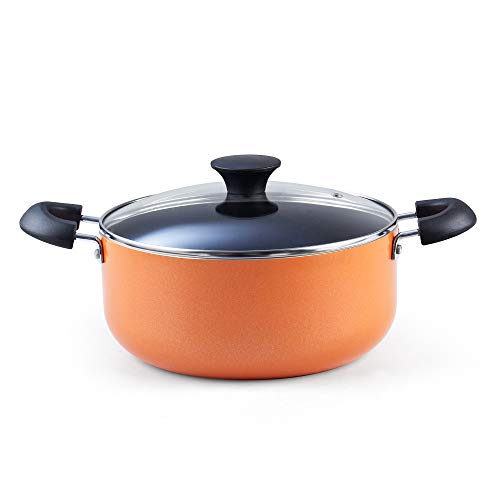 Cook N Home 02602 10-Piece Nonstick Stay Cool Handle Cookware Set, Multicolor, Aluminum 2 Gallery Image